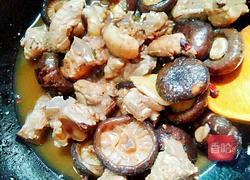 香菇玉米烧排骨的做法图解9