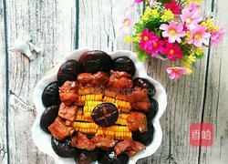 香菇玉米烧排骨的做法图解12