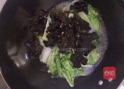 木耳白菜的做法图解8