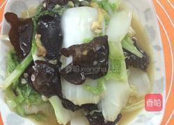 木耳白菜的做法图解11