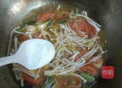 金针菇番茄汤的做法图解7