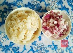 孜然羊肉炒饭的做法图解2