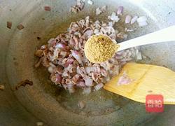 孜然羊肉炒饭的做法图解6