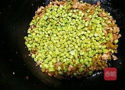 干煸肉末豆角的做法图解5