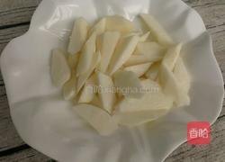 莲子山药粥的做法图解2