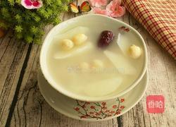 莲子山药粥的做法图解5