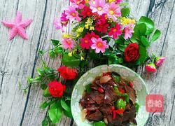 炒卤牛肉的做法图解7