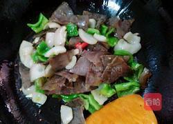 炒卤牛肉的做法图解4