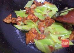 青笋炒肉的做法图解12