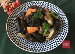 香菇木耳炒肉的做法图解13