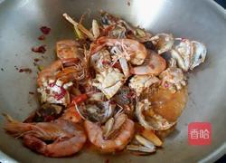 椒盐虾蟹的做法图解6