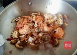 椒盐虾蟹的做法图解7