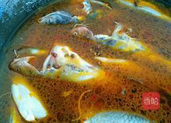 黄豆烧鱼的做法图解8
