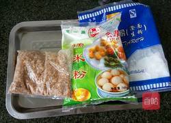 包汤圆的做法图解1