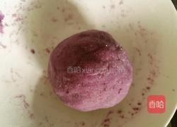 蒸紫薯饼的做法图解5