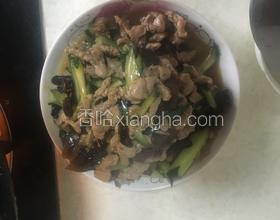 黃瓜木耳炒肉
