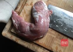 黄瓜木耳炒肉的做法图解1