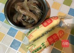 虾仁蒸豆腐的做法图解1