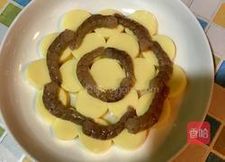 虾仁蒸豆腐的做法图解4