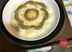 虾仁蒸豆腐的做法图解6