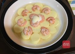 虾仁蒸豆腐的做法图解7