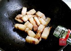 红烧肉炖萝卜的做法图解7