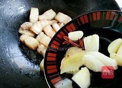 红烧肉炖萝卜的做法图解8