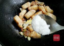 红烧肉炖萝卜的做法图解9