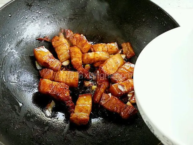 放入开水