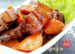 红烧肉炖萝卜的做法图解17