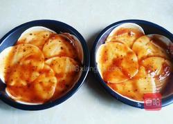 饺子皮批萨的做法图解4