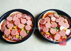 饺子皮批萨的做法图解6