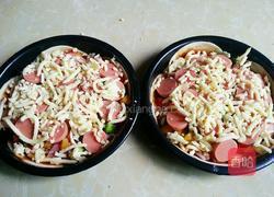 饺子皮批萨的做法图解7