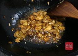 五花肉炒腐竹的做法图解9