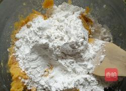 月饼馅红薯饼的做法图解3