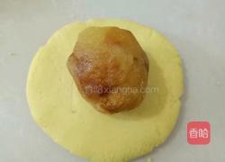 月饼馅红薯饼的做法图解7