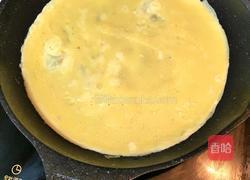 鸡蛋卷菜饼的做法图解4