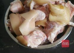 海带黄豆炖猪蹄的做法图解5