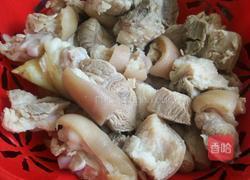 海带黄豆炖猪蹄的做法图解8