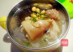 海带黄豆炖猪蹄的做法图解16