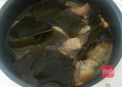 海带黄豆炖猪蹄的做法图解15
