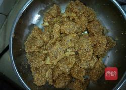 粉蒸鸡肉的做法图解4