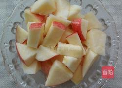 苹果牛奶的做法图解2