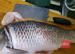 农家垮炖鱼的做法图解1