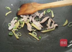 肉丝豆腐猪血汤的做法图解3