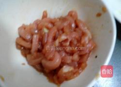 肉炒白菜丝的做法图解6