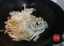 肉炒白菜丝的做法图解11
