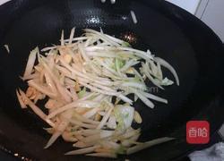 肉炒白菜丝的做法图解12