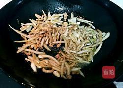肉炒白菜丝的做法图解14