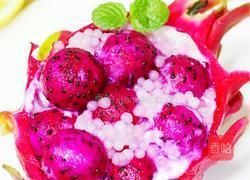 火龙果酸奶的做法图解11